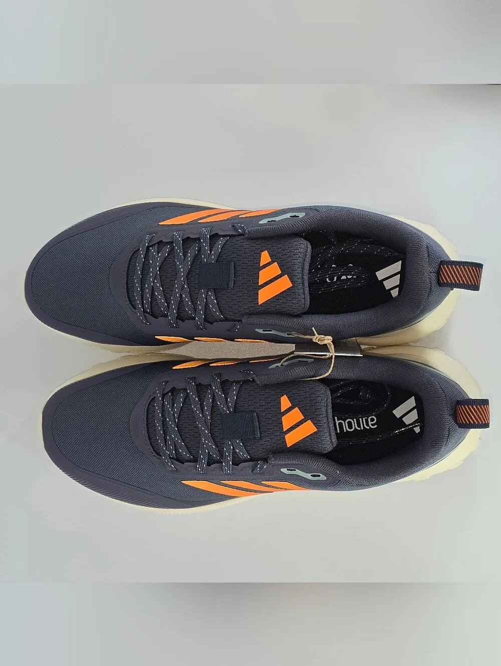 adidas Runfalcon 5 TR Men’s Trail Running Shoes – Aurora Onix / Pure Orange NIB
